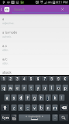 Next Dictionary screenshot 1