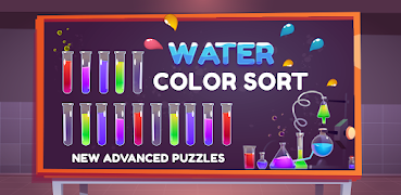 Water Color Sort Pro screenshot 3