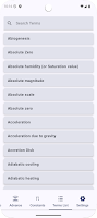 Physics Equations and Terms screenshot 3