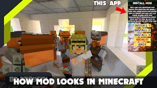 Ramadhan Mod in Minecraft PE ภาพหน้าจอ 7