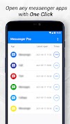 Messenger Pro ภาพหน้าจอ 3