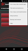 GSM Control Screenshot 1