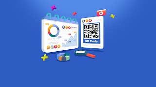 QR Code Scanner الملصق