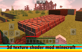 Realistic 3D Textures for Mcpe imagem de tela 7