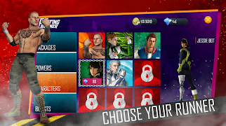 Fighting Runner screenshot 1