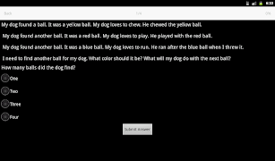 Reading Comprehension screenshot 6