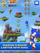 برنامه‌نما Sonic Jump Pro عکس از صفحه