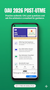برنامه‌نما OneSitting - Post UTME 2026 عکس از صفحه
