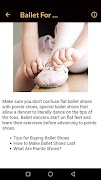 Learning ballet اسکرین شاٹ 4