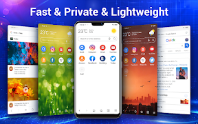 Browser Lite - Cepat & Aman poster