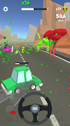Car Escape 3D : Zombie Attack screenshot 5
