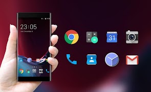 Launcher Theme for Motorola Moto G4 Plus HD 2018 Ekran Görüntüsü 3