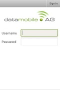 پوستر Datamobile Tracker