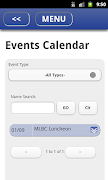 MLBC Mobile App تصوير الشاشة 3