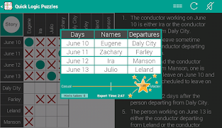 Quick Logic Puzzles screenshot 7