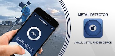 Gold | Metal Detector App 2024 Cartaz