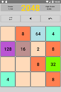 2048 screenshot 2