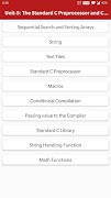 BASICS OF C PROGRAMMING تصوير الشاشة 3