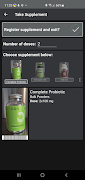 Supplements Tracker Ekran Görüntüsü 6