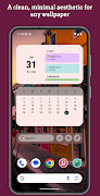 Android Widgets (Material U) captura de pantalla 4