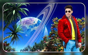 CB background photo editor Poster