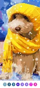 برنامه‌نما Christmas Artbook عکس از صفحه