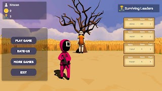 پوستر Online Squid Simulator Game