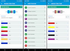 Elektronik: ElektroCalc Ekran Görüntüsü 5