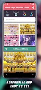 Demon Slayer Keyboard Theme ภาพหน้าจอ 3