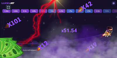 Lucky Jet - Вперёд к победе! screenshot 3