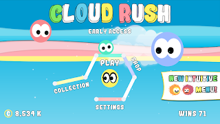 Cloud Rush! ภาพหน้าจอ 1