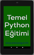 Temel Python Eğitimi - Python screenshot 4