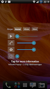 Volume Popup স্ক্রিনশট 1