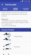 Ultimate Upper Body Workouts screenshot 1