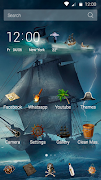 Theme Pirates ภาพหน้าจอ 1