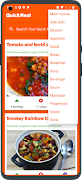 QuickMeal captura de pantalla 1