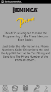 Beninca Prime Programmer screenshot 2