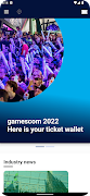 gamescom ticketing app plakat