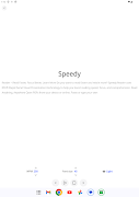 Speedy Reader - RSVP capture d'écran 4