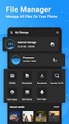 File Manager پوسٹر