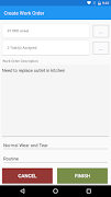 Work Order Touch 截图 5