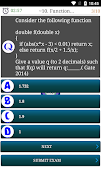 C MCQ Quiz Interview Programs Screenshot 6