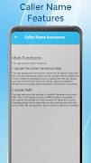 Caller Name Announcer screenshot 4