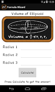 Math Formula Wizard capture d'écran 4
