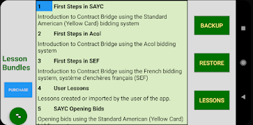 Bridge Tutor screenshot 4