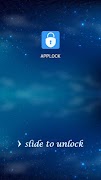 برنامه‌نما AppLock Theme Super Star عکس از صفحه
