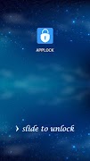 AppLock Theme Super Star скриншот 6