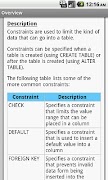 SQL Pro Quick Guide اسکرین شاٹ 4