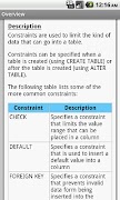 SQL Pro Quick Guide screenshot 4