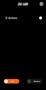 ZG LED الملصق